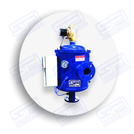 اسکرین فیلتر خودشوینده مدل SF2100