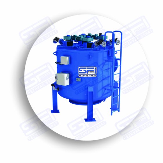 اسکرین فیلتر خودشوینده مدل SFQ40000