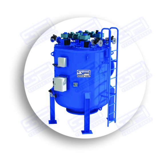 اسکرین فیلتر خودشوینده مدل SFQ12M