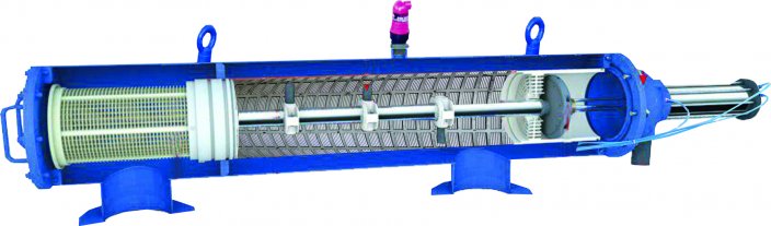 مکانیسم عملکرد فیلتر اسکرین خود شوینده پژواک صنعت