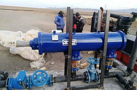 مکانیسم عملکرد فیلتر اسکرین خود شوینده پژواک صنعت